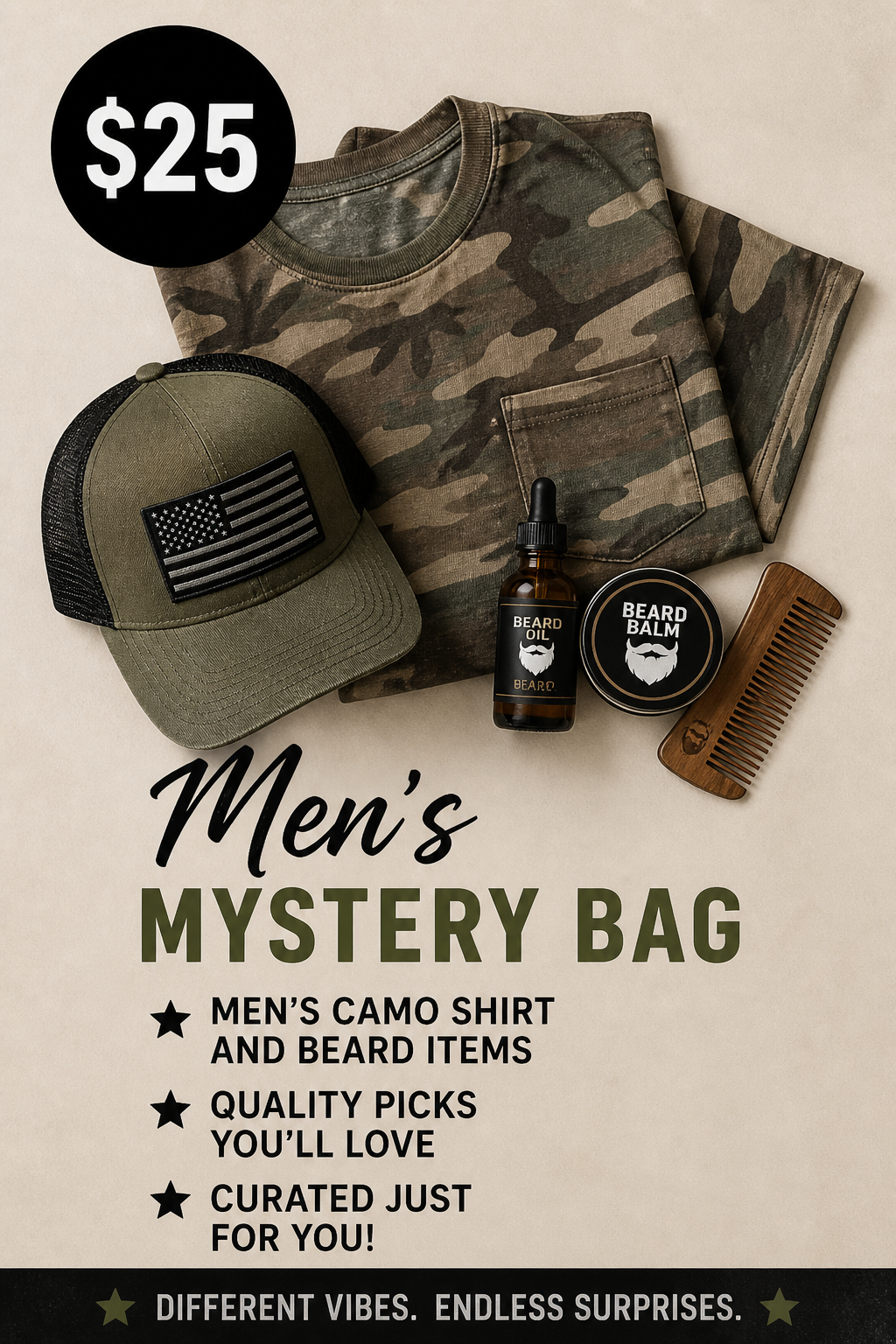 Men's Mystery Bag