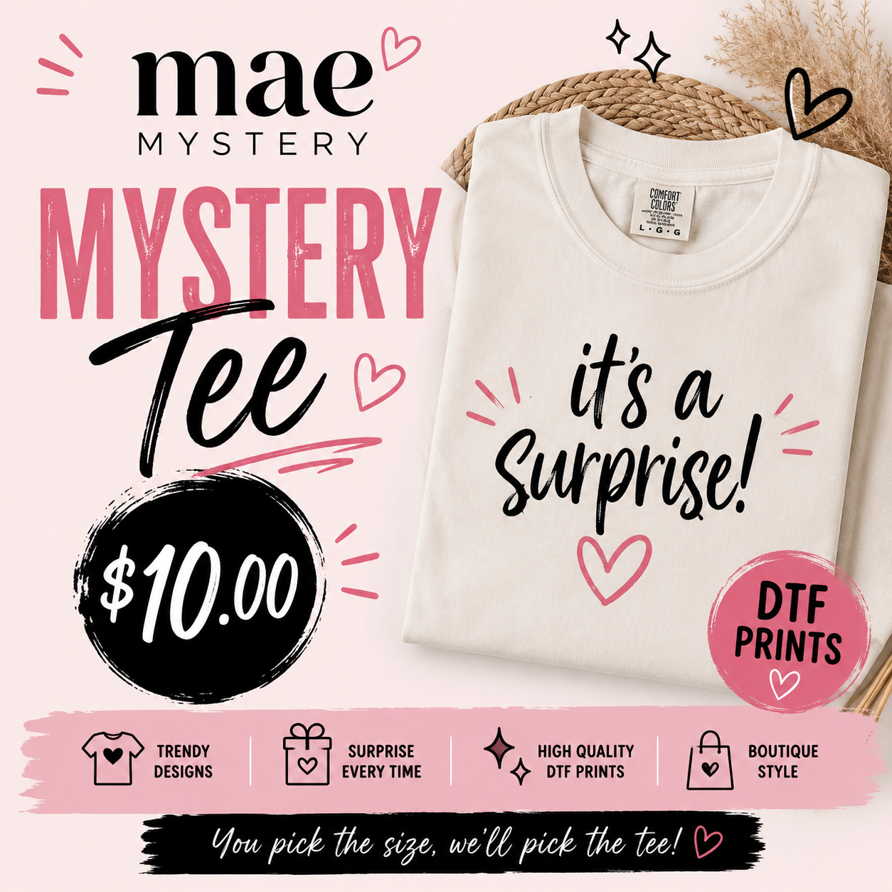 Women's Mystery Tee