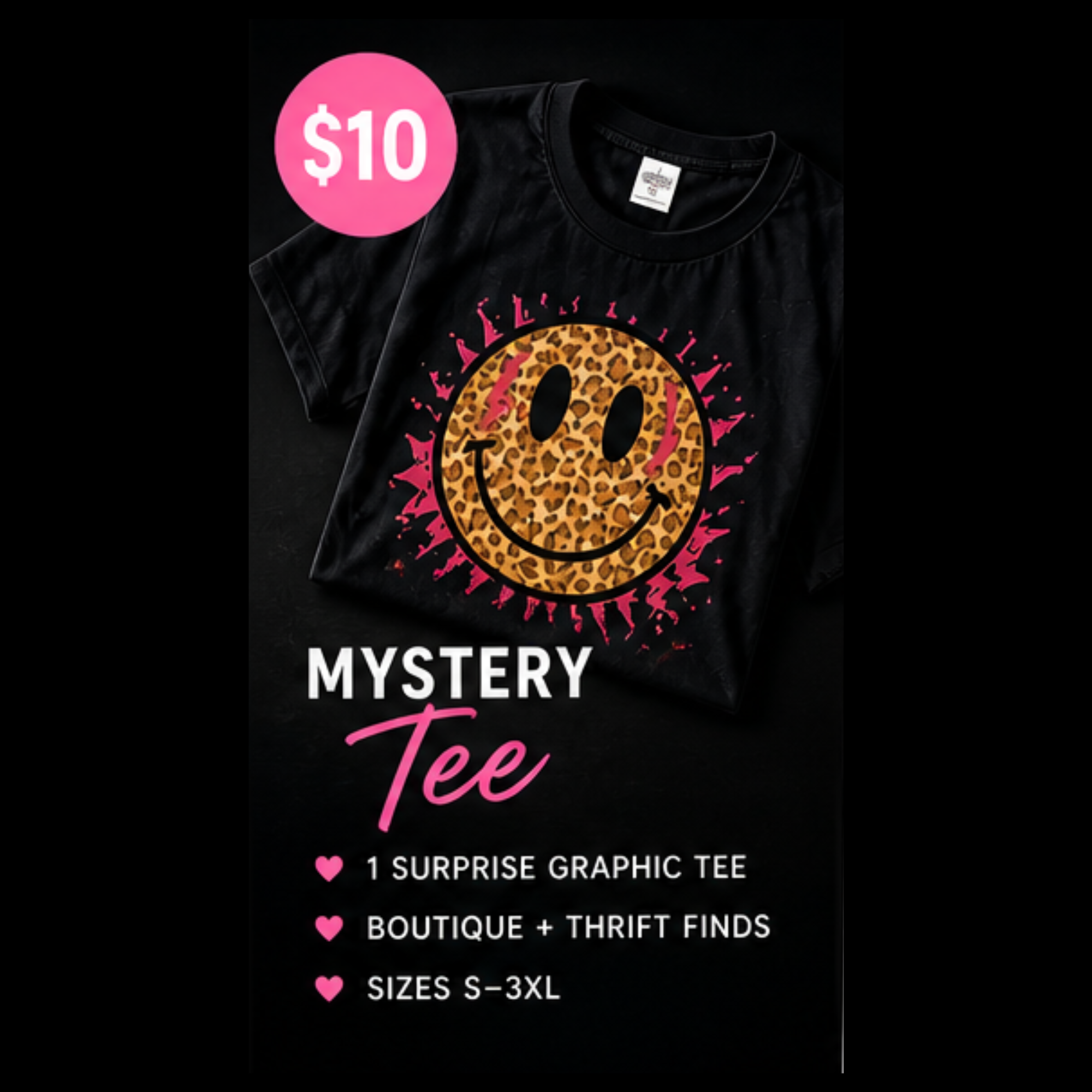 Women's Mystery Tee