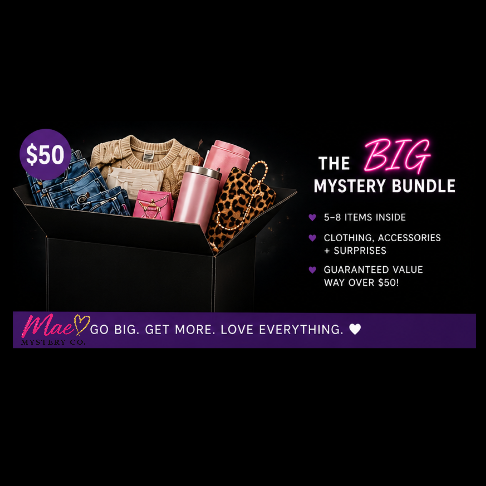 The BIG Mystery Bundle
